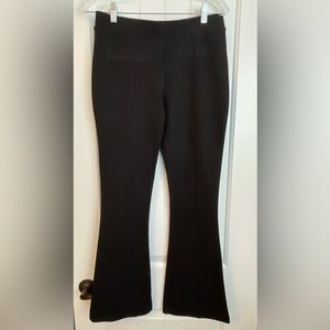 Philosophy Republic Clothing ponte knit pants in black, women’s.